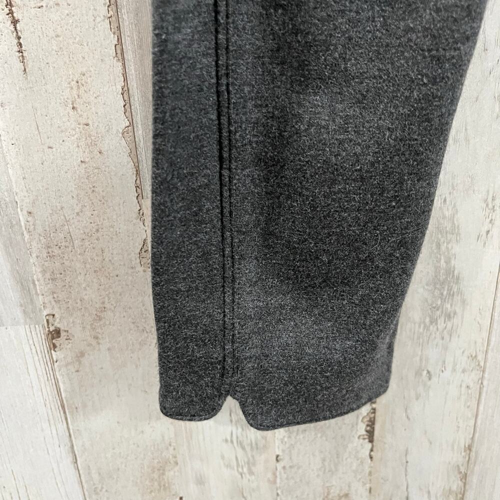 Seven7 Gray Pull On Cropped Leggings Stretch Waist Womens Size Large - Picture 2 of 10